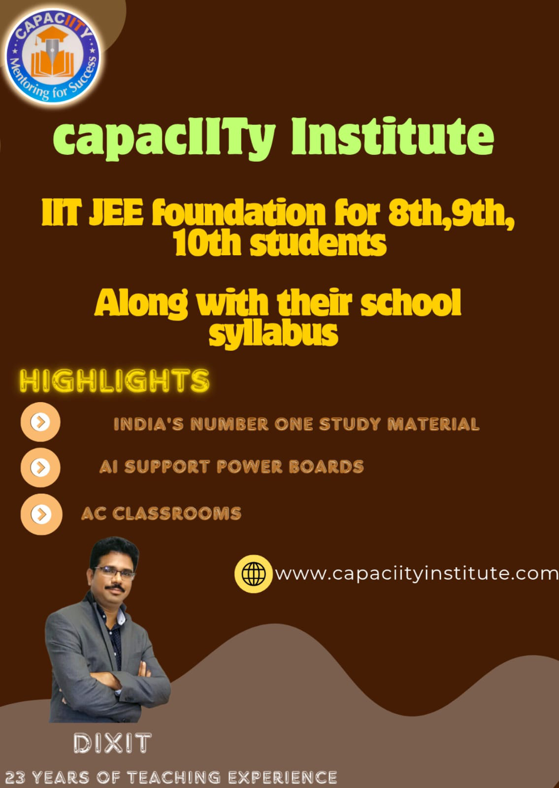 CAPACIITY Institute of Maths & Science