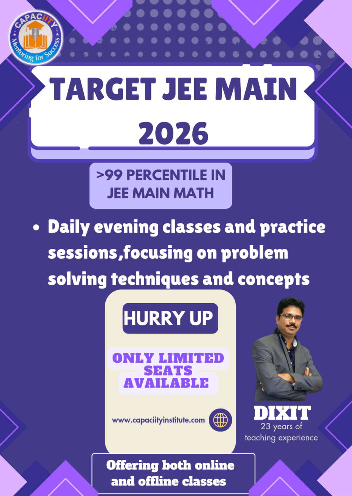 CAPACIITY Institute of Maths & Science