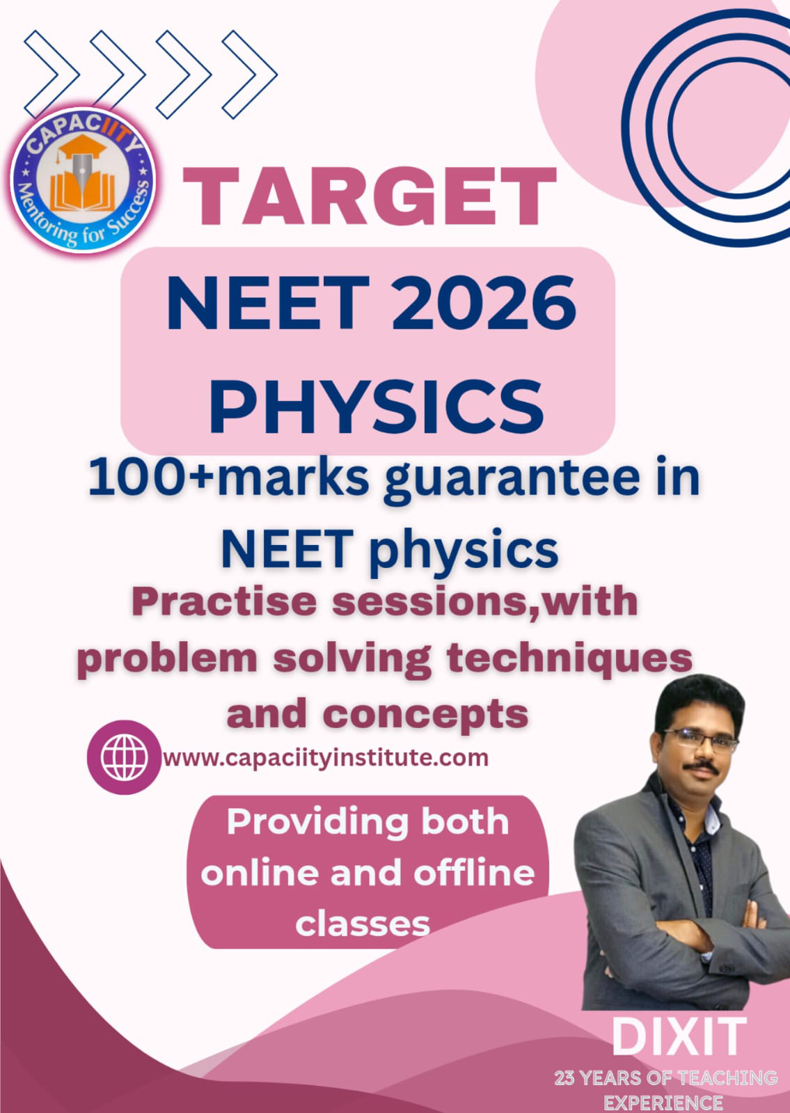 CAPACIITY Institute of Maths & Science